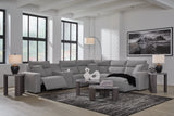 Modmax II 6-Piece Power Reclining Sectional with Chaise