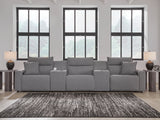 Modmax II 5-Piece Power Reclining Sectional