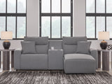 Modmax II 3-Piece Power Reclining Sectional with Chaise