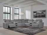 Modmax II 7-Piece Power Reclining Sectional with Audio Consoles
