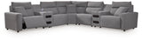 Modmax II 7-Piece Power Reclining Sectional with Audio Consoles