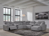 Modmax II 7-Piece Power Reclining Sectional with Chaise