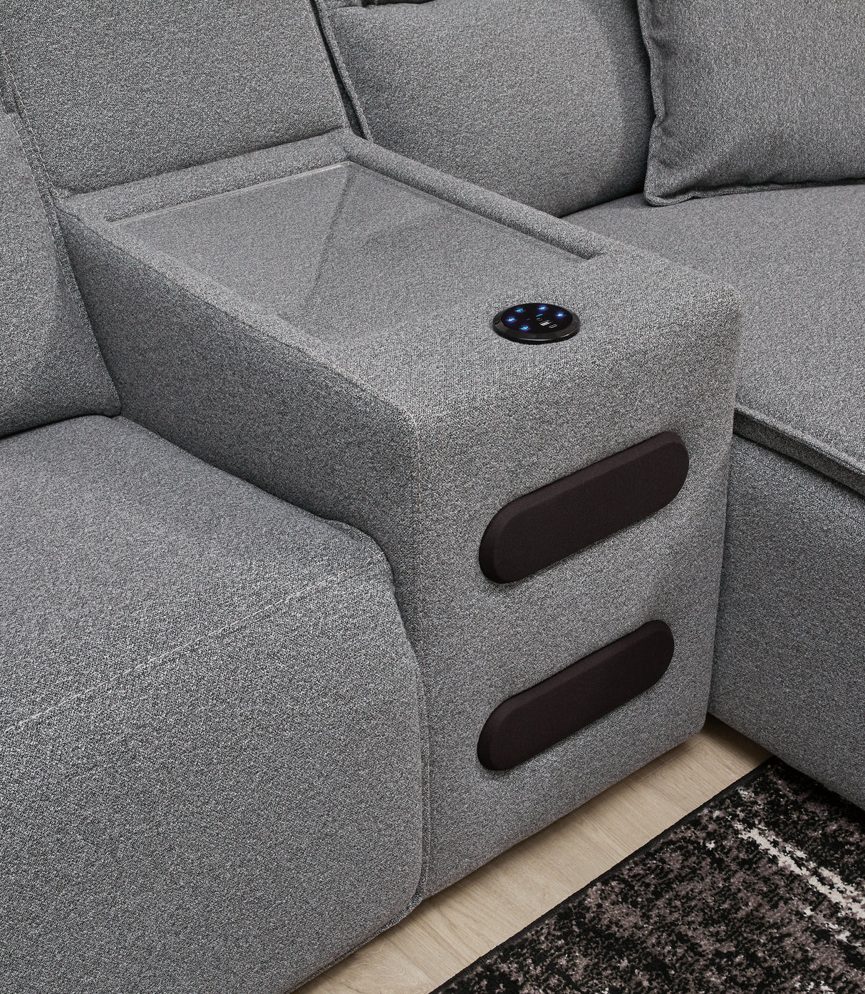 Modmax II 3-Piece Power Reclining Sectional with Chaise