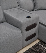 Modmax II 7-Piece Power Reclining Sectional with Chaise