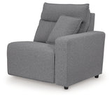 Modmax II 8-Piece Power Reclining Sectional with Console