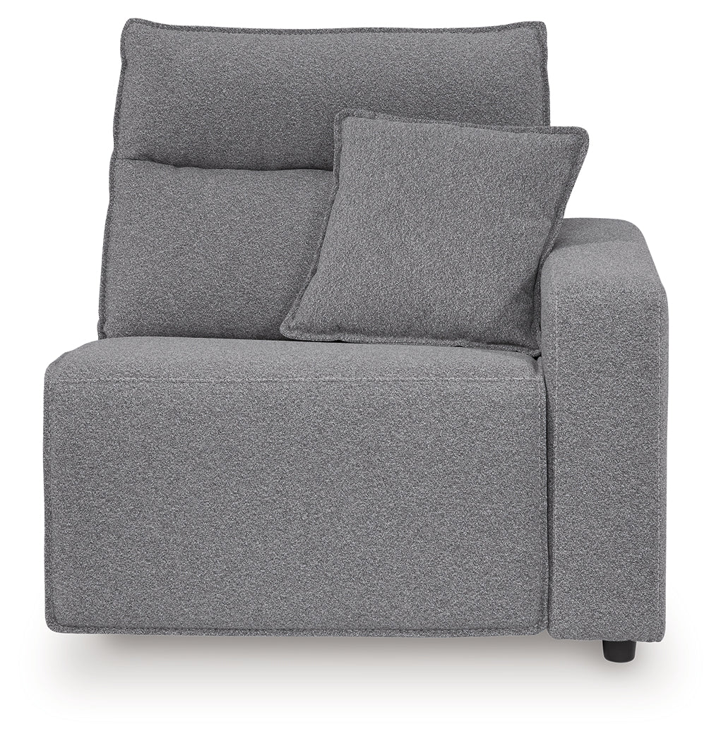 Modmax II 8-Piece Power Reclining Sectional with Console