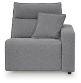 Modmax II 8-Piece Power Reclining Sectional with Console