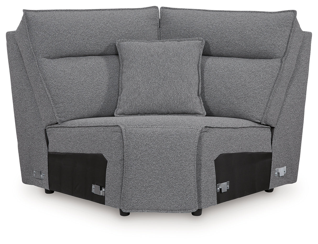 Modmax II 8-Piece Power Reclining Sectional with Console