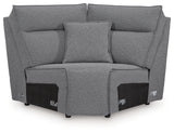 Modmax II 8-Piece Power Reclining Sectional with Console