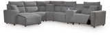 Modmax II 6-Piece Power Reclining Sectional with Chaise