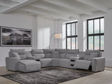Modmax II 7-Piece Power Reclining Sectional with Chaise