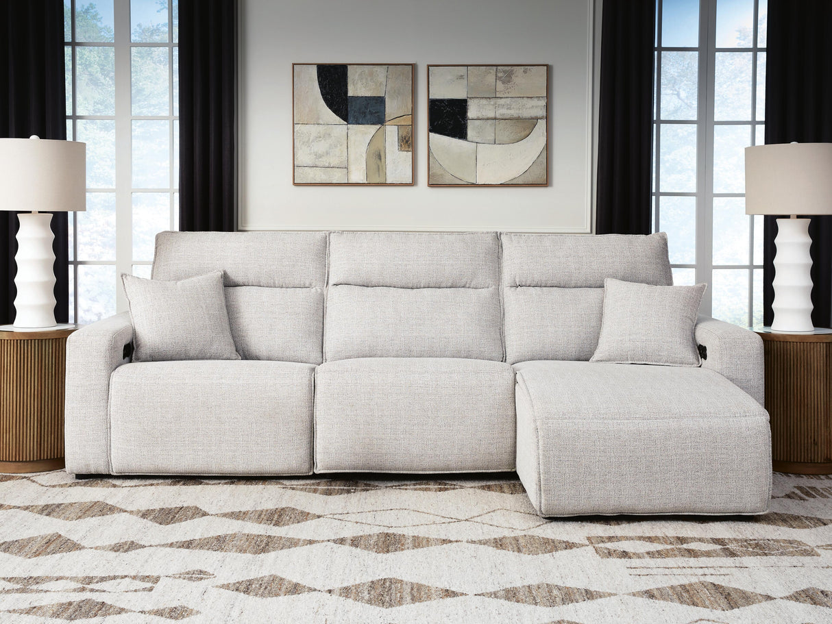 Modmax II 3-Piece Reclining Sofa Chaise