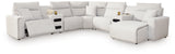 Modmax II 7-Piece Power Reclining Sectional with Chaise and Audio Consoles