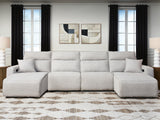 Modmax II 4-Piece Power Reclining Sectional with Chaise