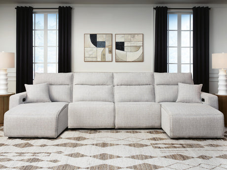 Modmax II 4-Piece Power Reclining Sectional with Chaise