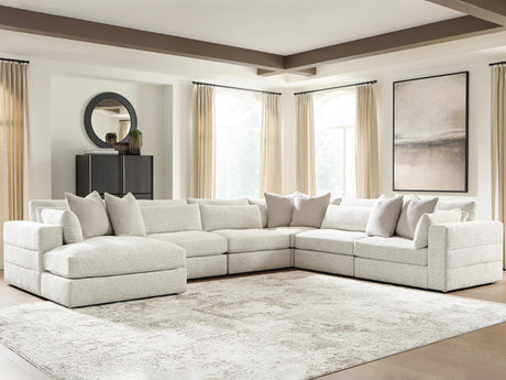 Ashbourne Estate 6-Piece Sectional with Chaise