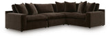 Maxton Heights 4-Piece Sectional