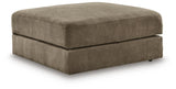 Camellia-Court Ottoman With Storage