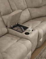 Pearce-Pike 3-Piece Reclining Sectional with Double Console