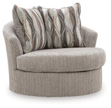 Lofwood Swivel Accent Chair
