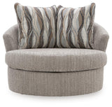 Lofwood Swivel Accent Chair