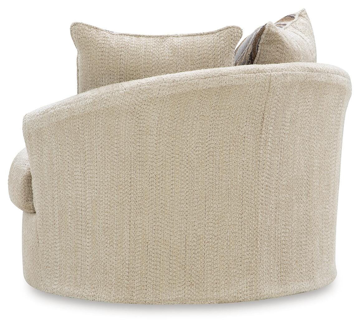 Lofwood Swivel Accent Chair