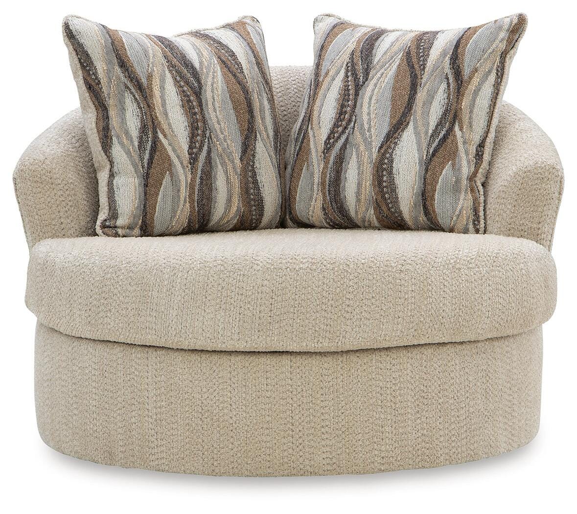 Lofwood Swivel Accent Chair