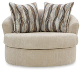 Lofwood Swivel Accent Chair