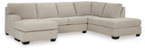 Riverfield 2-Piece Sectional with Chaise