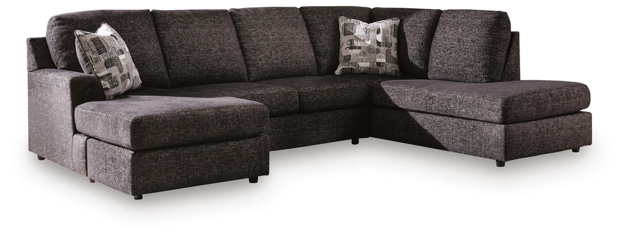 Lentiz 2-Piece Sectional with Chaise
