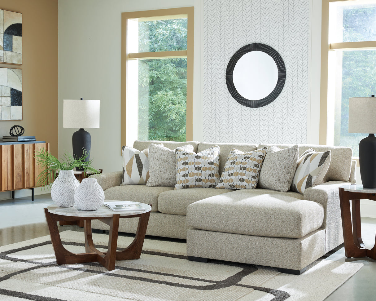 Laurelgrove 2-Piece Sectional Sofa Chaise