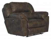 Catnapper Ferrington Power Headrest w/ Lumbar Power Lay Flat Recliner Dusk