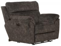 Catnapper Sedona Power Headrest w/Lumbar Lay Flat Recliner Smoke