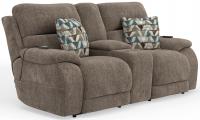 Catnapper Joya Power Headrest Power Lay Flat Recl Cons Lvst w/CR3 Heat/Massage/Lumbar/ZG Mushroom