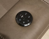 Max-Momentum 6-Piece Power Reclining Sectional with Audio Console