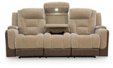Mixed Motion Power Reclining Sofa