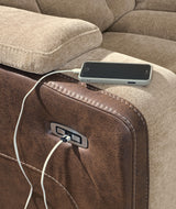 Mixed Motion Power Recliner