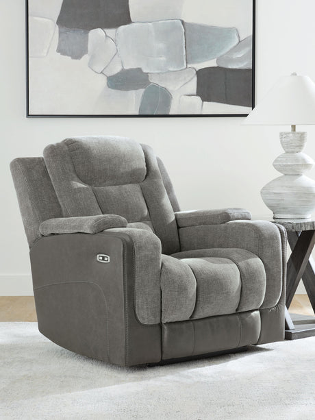 Mixed Motion Power Recliner