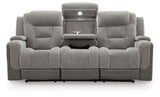 Mixed Motion Power Reclining Sofa
