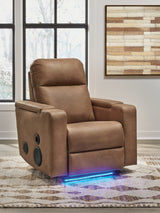 Lorrenton Power Glider Recliner with Audio System