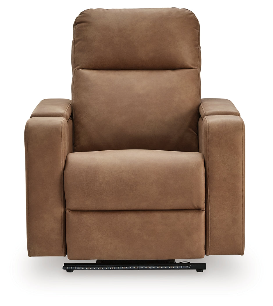 Lorrenton Power Glider Recliner with Audio System