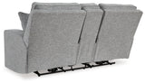 Biscoe Power Reclining Loveseat with Console