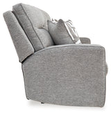 Biscoe Power Reclining Loveseat with Console