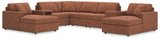 Modmax 8-Piece Sectional with Chaise