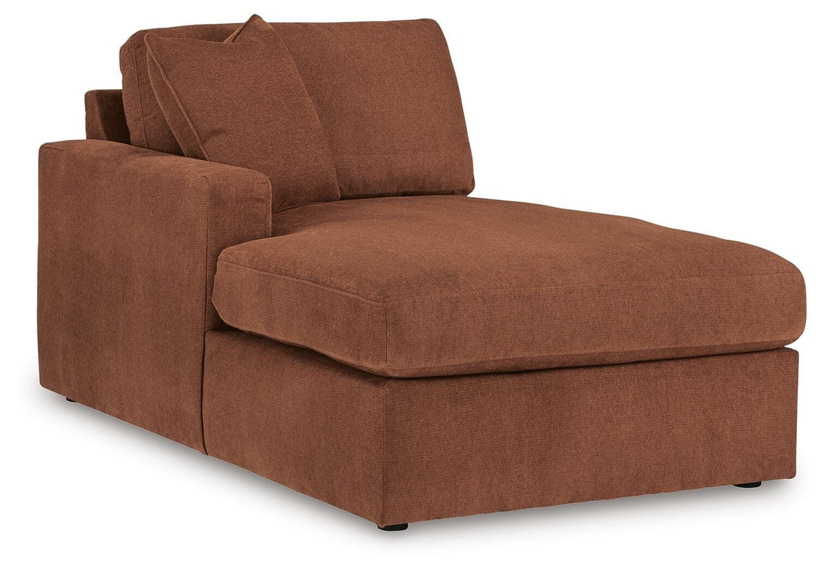Modmax 3-Piece Sectional Sofa Storage Chaise