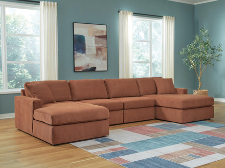 Modmax 4-Piece Double Storage Chaise Sectional