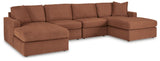Modmax 4-Piece Double Storage Chaise Sectional