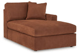 Modmax 5 Piece Sectional with Audio Console