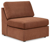 Modmax 8-Piece Sectional with Storage Chaise and Audio Consoles