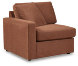 Modmax 8-Piece Sectional with Storage Chaise and Audio Consoles